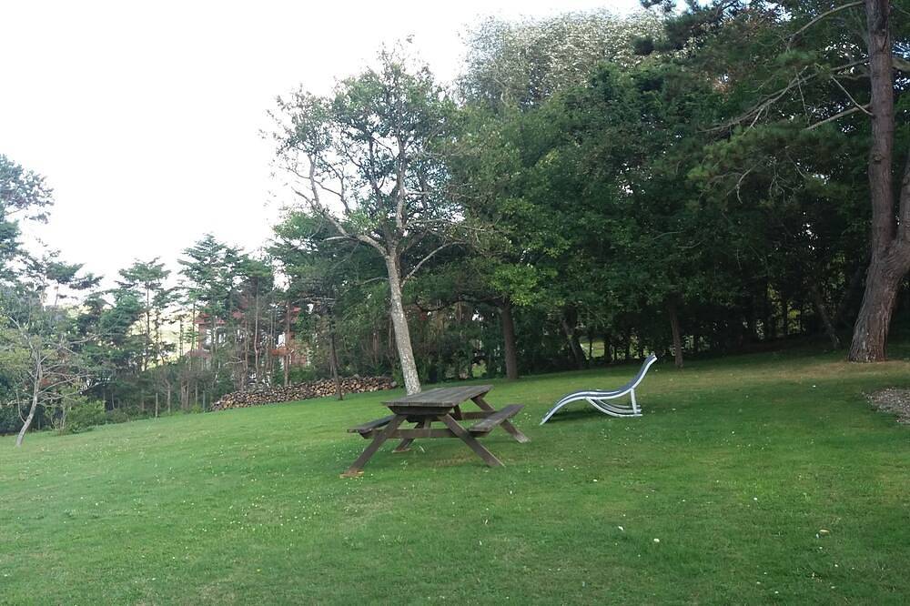 Casa de encanto en un jardin paisajístico, vista sobre el mar in Quiberville, Región de Dieppe