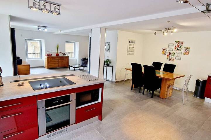 Gîte pour 6 personnes, avec terrasse