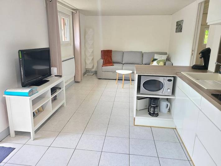 Gîte pour 4 personnes, avec terrasse à La Chaussée-Saint-Victor - 2