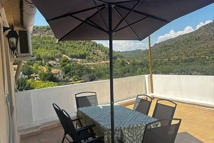 Ganze Wohnung, The espadán viewpoint in Segorbe, Castellón Provinz