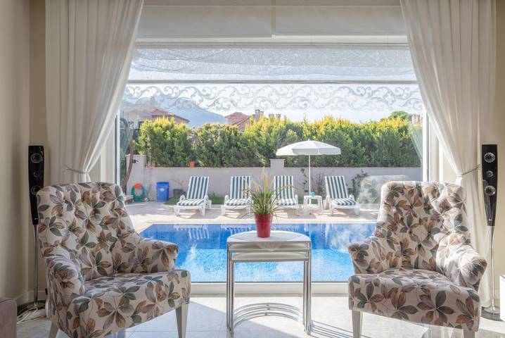 Villa für 10 Personen mit Garten in Ortaca, Türkische Ägäis