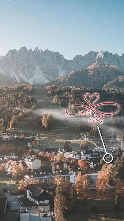 Hotel Garni Living in San Candido, Dolomites de Sesto