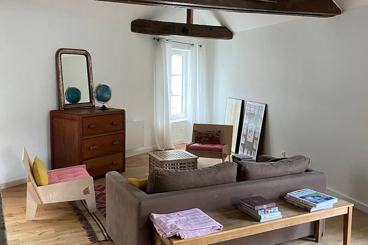 Gîte pour 5 personnes, avec jardin à La Chapelle-Saint-Mesmin - 4