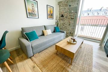 Appartement De Vacances pour 4 Personnes dans Grenoble, Isère, Photo 3