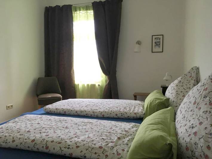 Ferienwohnung für 2 Personen, mit Terrasse und Garten sowie Ausblick in Wredenhagen - 4