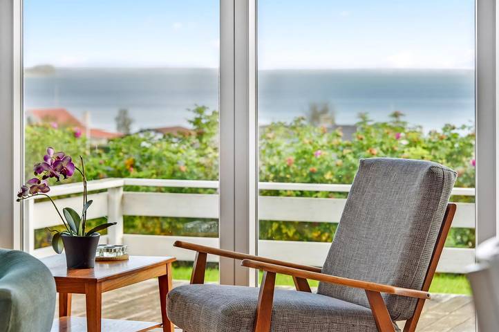 Ferienhaus für 6 Personen, mit Whirlpool und Terrasse sowie Garten und Sauna in Grønninghoved Strand - 4