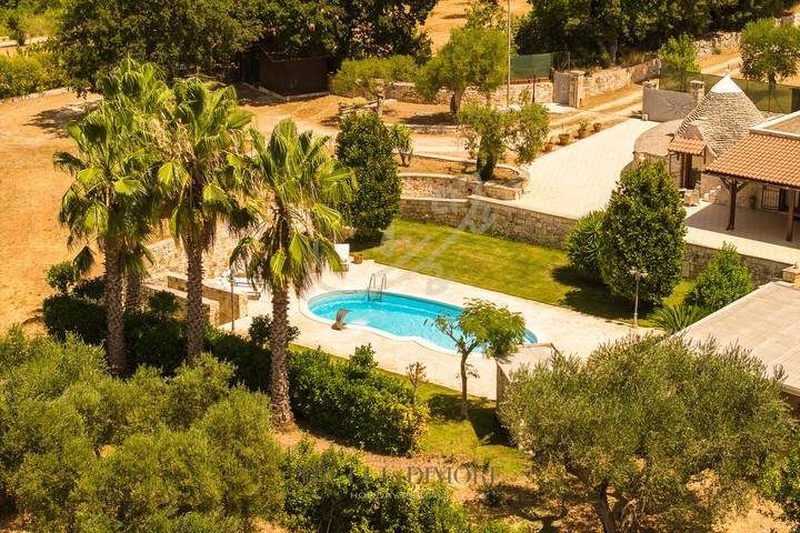 Location de vacances pour 6 personnes, avec Jardin à Castellana Grotte - 2