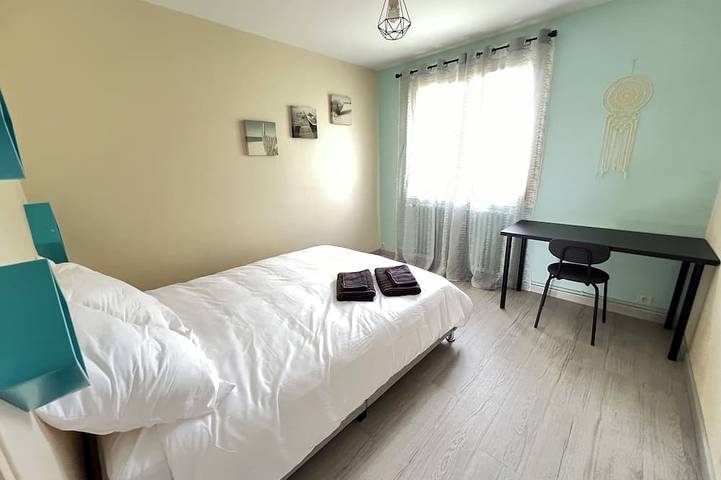 Maison de vacances pour 14 personnes, avec jardin, animaux acceptés dans Maine-et-Loire - 4