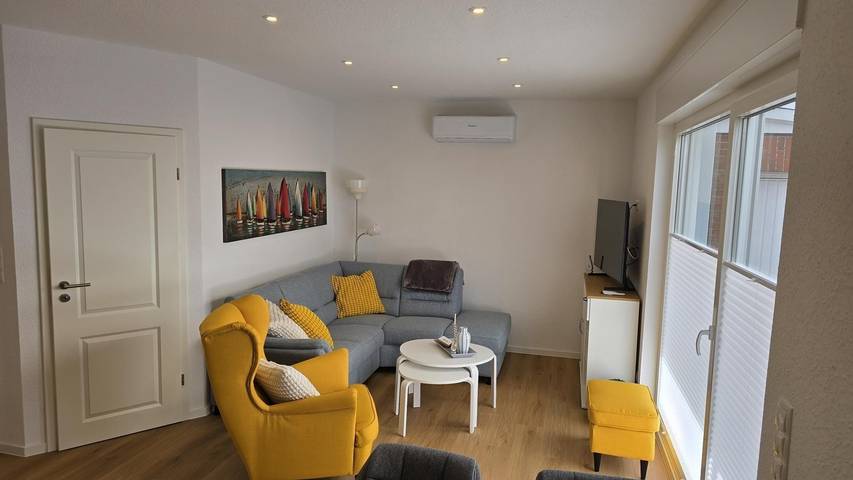 Ferienhaus für 4 Personen, mit Garten und Terrasse in Dornumersiel