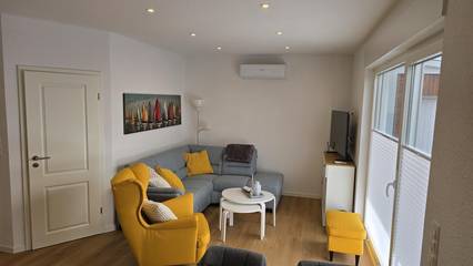 Ferienhaus für 4 Personen, mit Terrasse und Garten in Dornumersiel