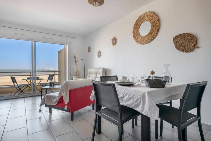 Appartement entier, Face Mer -  appartement pour 2 in Saint-Brevin-les-Pins, Côte de Jade