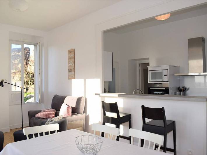 Location de vacances pour 4 personnes, avec jardin dans Coz-Pors - 4