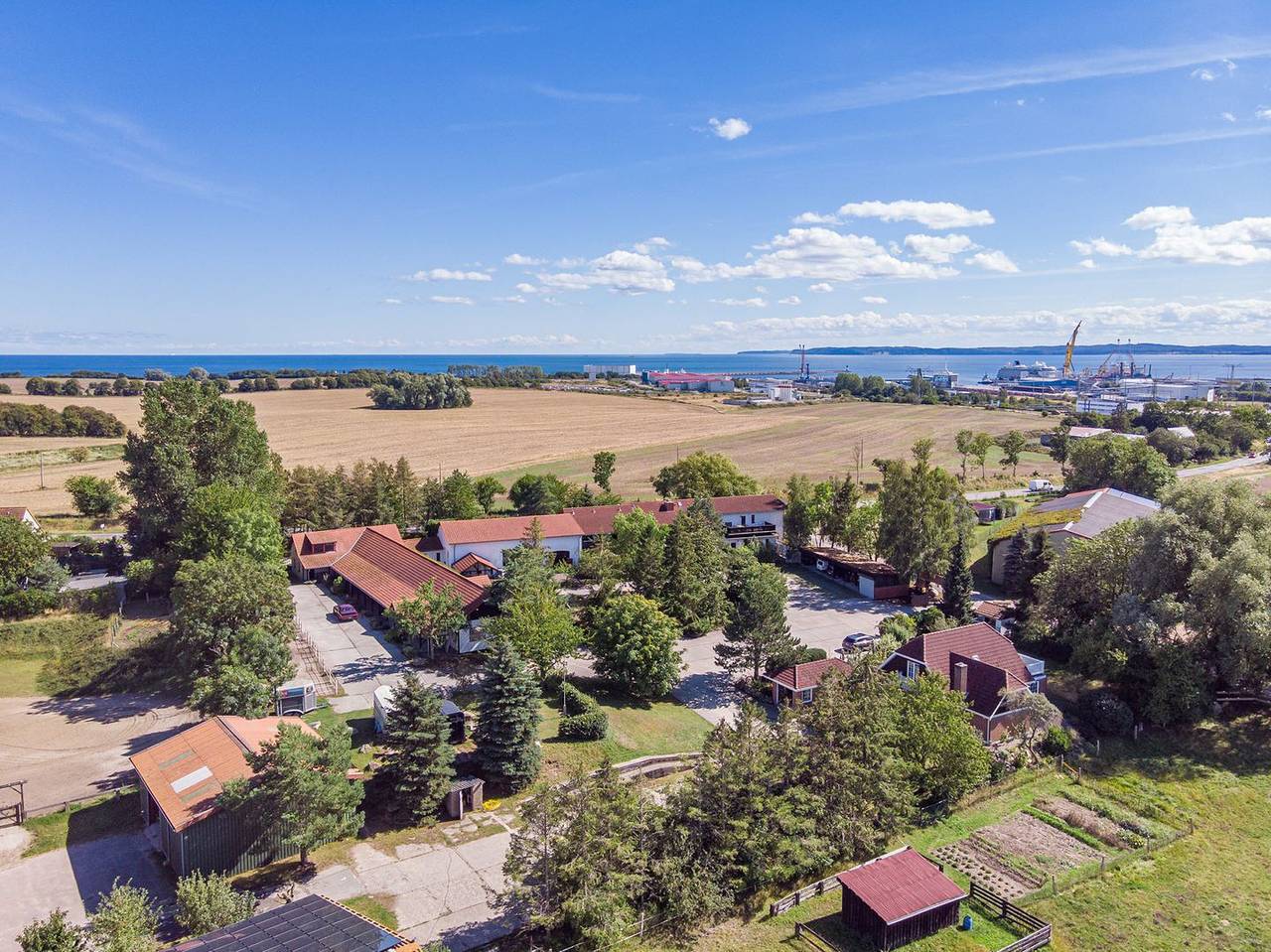 Apartamento entero, Landpension Dubnitz, Doppelzimmer 5 in Mukran, Sassnitz