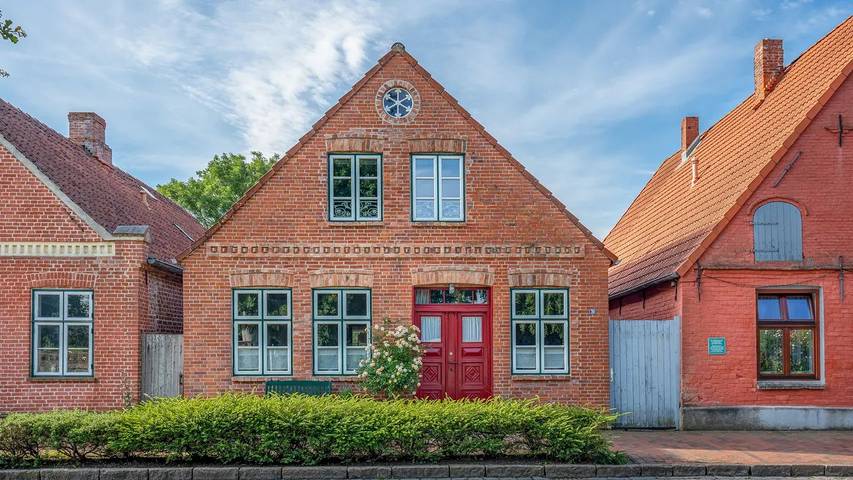 Ferienhaus für 5 Personen, mit Garten, mit Haustier