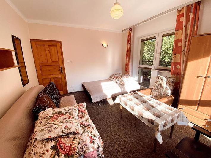 Ferienwohnung für 2 Personen, mit Balkon und Garten sowie Ausblick in Zakopane - 3