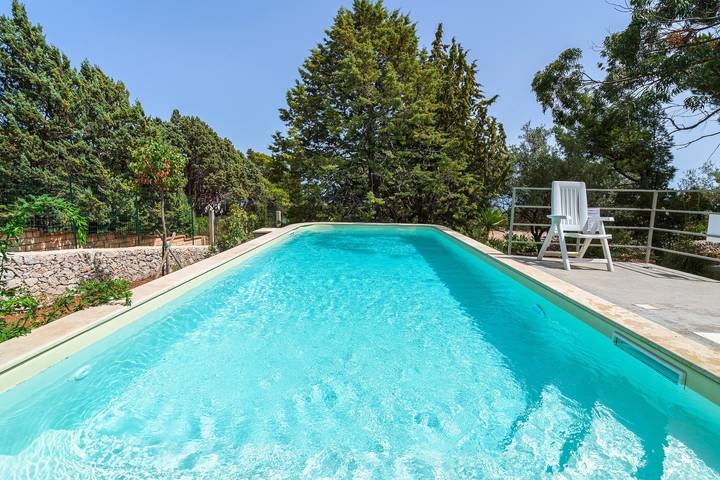 Villa per 8 persone, con Balcone e Giardino nonché Piscina per bambini ad Avola