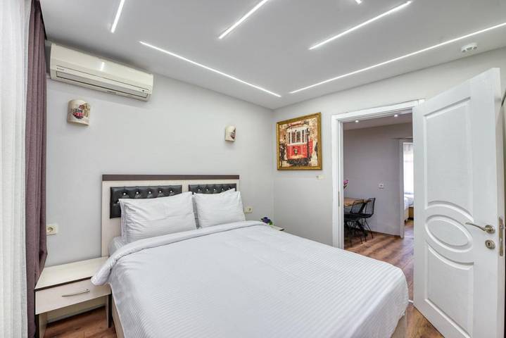 Chambre d’hôte pour 4 personnes, avec balcon à Istanbul - 3