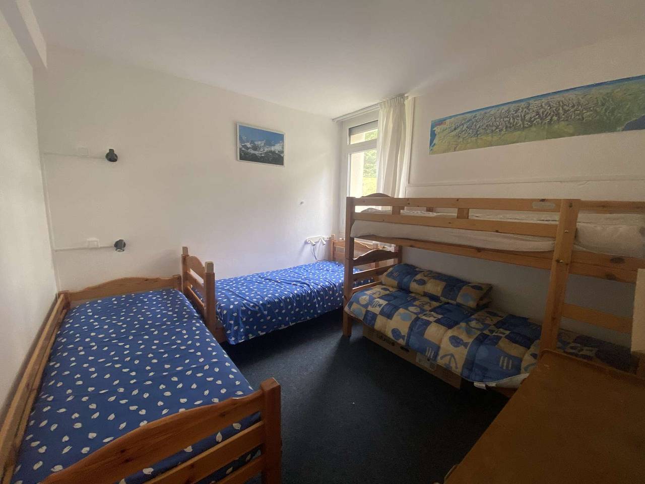 Apartamento entero, Apartamento T3 para 8 pers, 2 hab, vista a las montañas in Gourette, Eaux-Bonnes