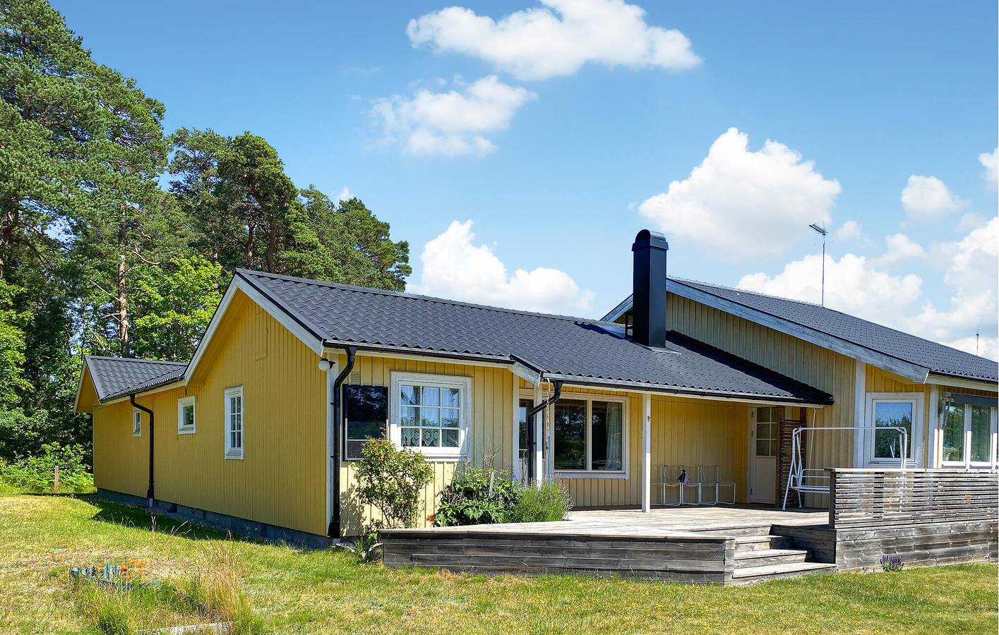 Hus för 9 Personer, med trädgård och terass