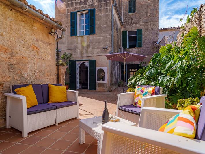 Finca für 6 Personen, mit Garten in Petra (Mallorca) - 3