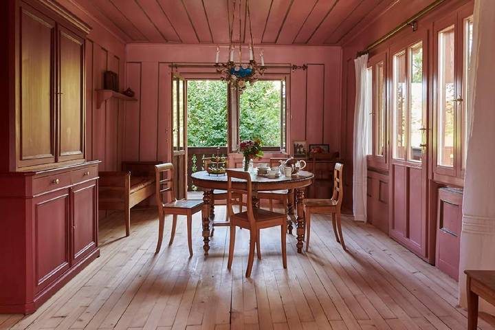 Ferienhaus für 5 Personen, mit Balkon und Garten in Kanton Freiburg - 4