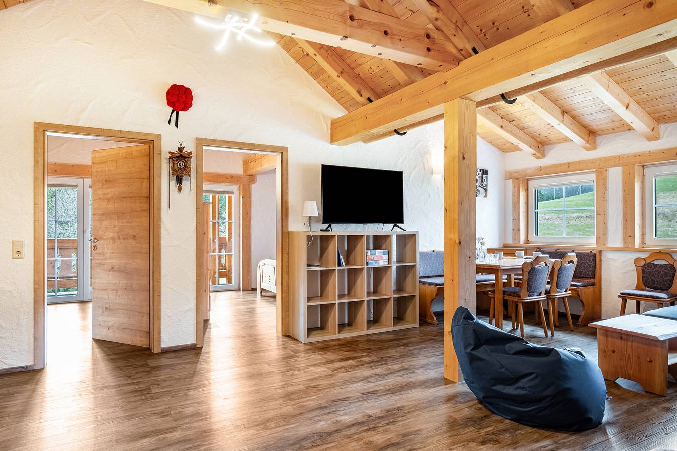 Ganze Wohnung, Ferienwohnung 'Wohnung Talblick' mit Balkon und Wlan in Vöhrenbach, Mittlerer Schwarzwald