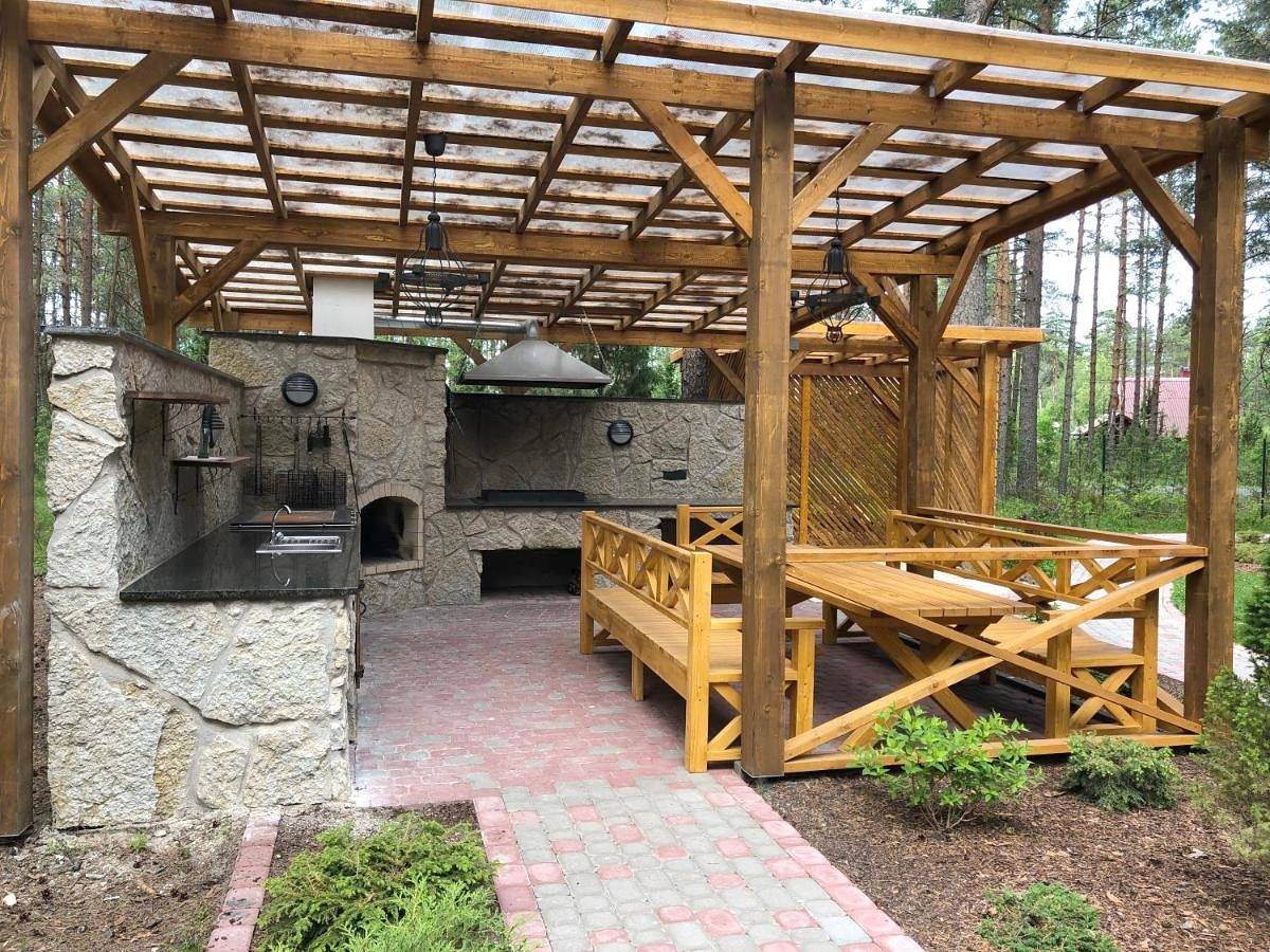 Okka Holiday Home in Lake Pskov