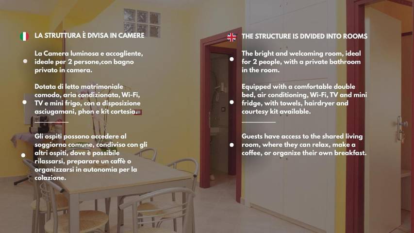 Gîte pour 2 personnes, avec balcon et vue dans Campora San Giovanni - 4