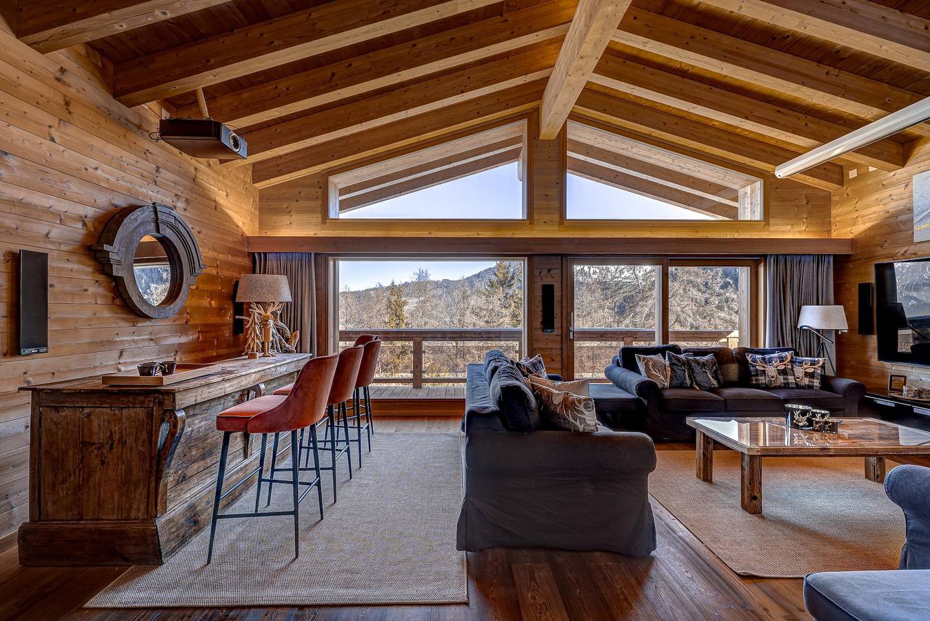 Chalet Chalet Flocon de Neige - jacuzzi - sauna in La Tzoumaz, Riddes