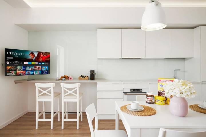 Ferienhaus für 6 Personen, mit Balkon und Ausblick, kinderfreundlich - 1