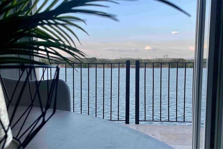 Gîte pour 7 personnes, avec vue et balcon à Saint-Étienne-des-Sorts