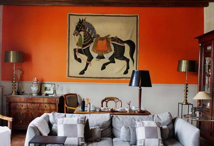 Location de vacances pour 7 personnes, avec vue et jardin à Vivy - 3