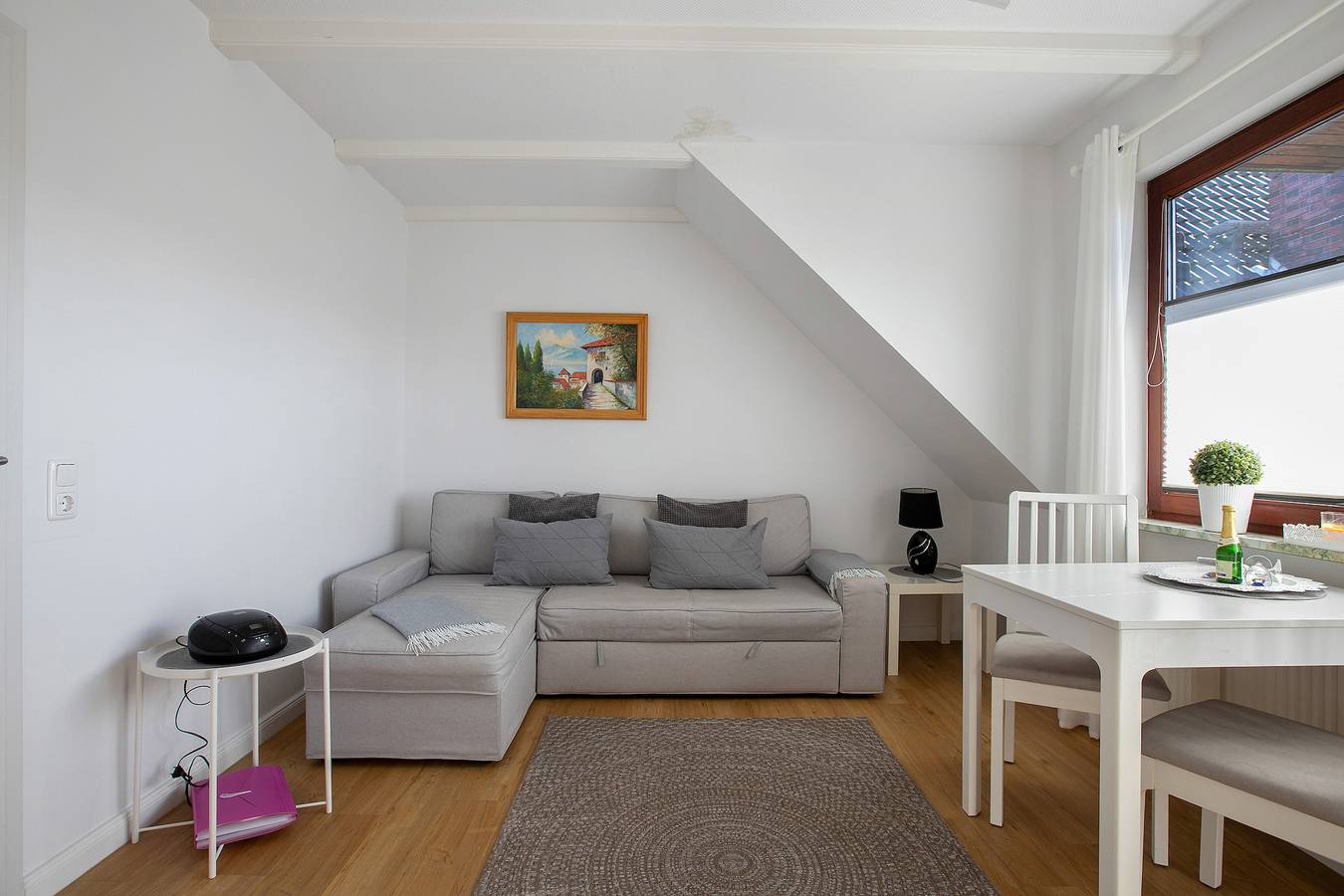 Entire apartment, Apartment 'Edda 3' with Shared Garden, Balcony and Wi-Fi in Meldorf, Nordseeküste