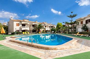 view of accommodation