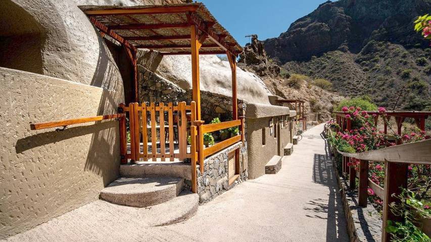 Casa rural para 2 personas, con Terraza además de Jardín y Vistas en Ingenio