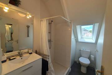 Appartement De Vacances pour 4 Personnes dans Larmor-Plage, Région de Lorient, Photo 4