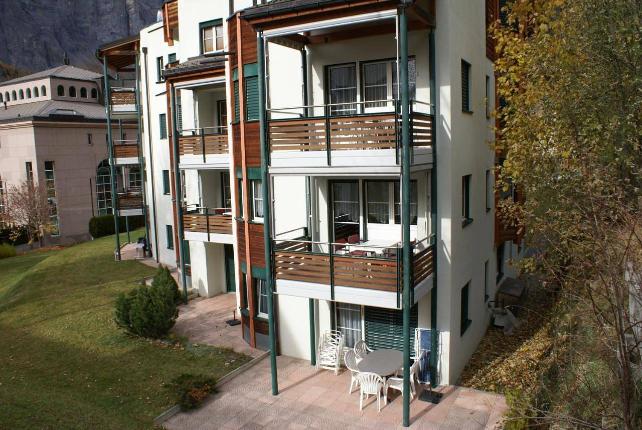 Ganze Wohnung, Standard Two-Bedroom Apartment in Leukerbad, Leukerbad & Umgebung
