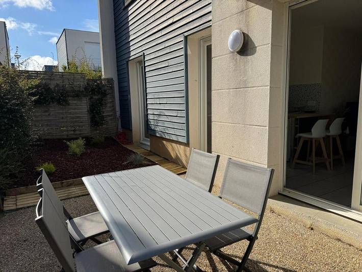 Gîte pour 4 personnes, avec terrasse à Lagord - 4