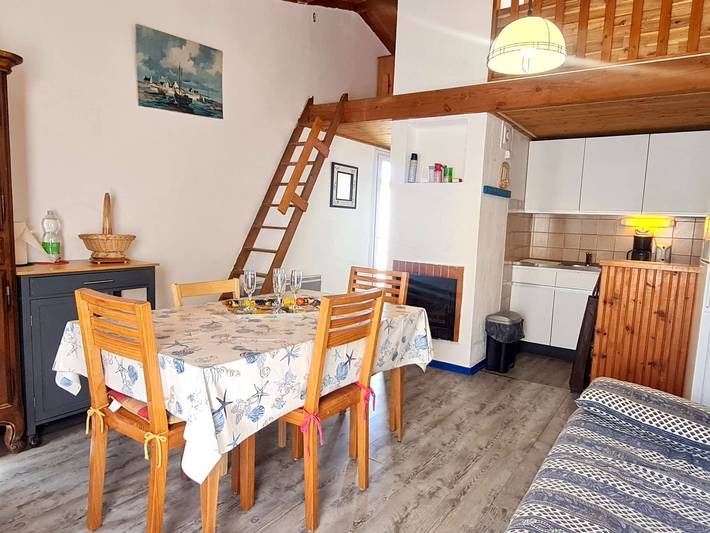 Location de vacances pour 5 personnes, avec piscine et terrasse à Bretignolles-sur-Mer - 2