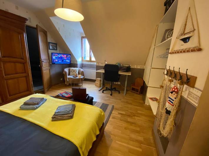 Gîte pour 2 personnes, avec jardin et vue à Le Vaudoué - 3