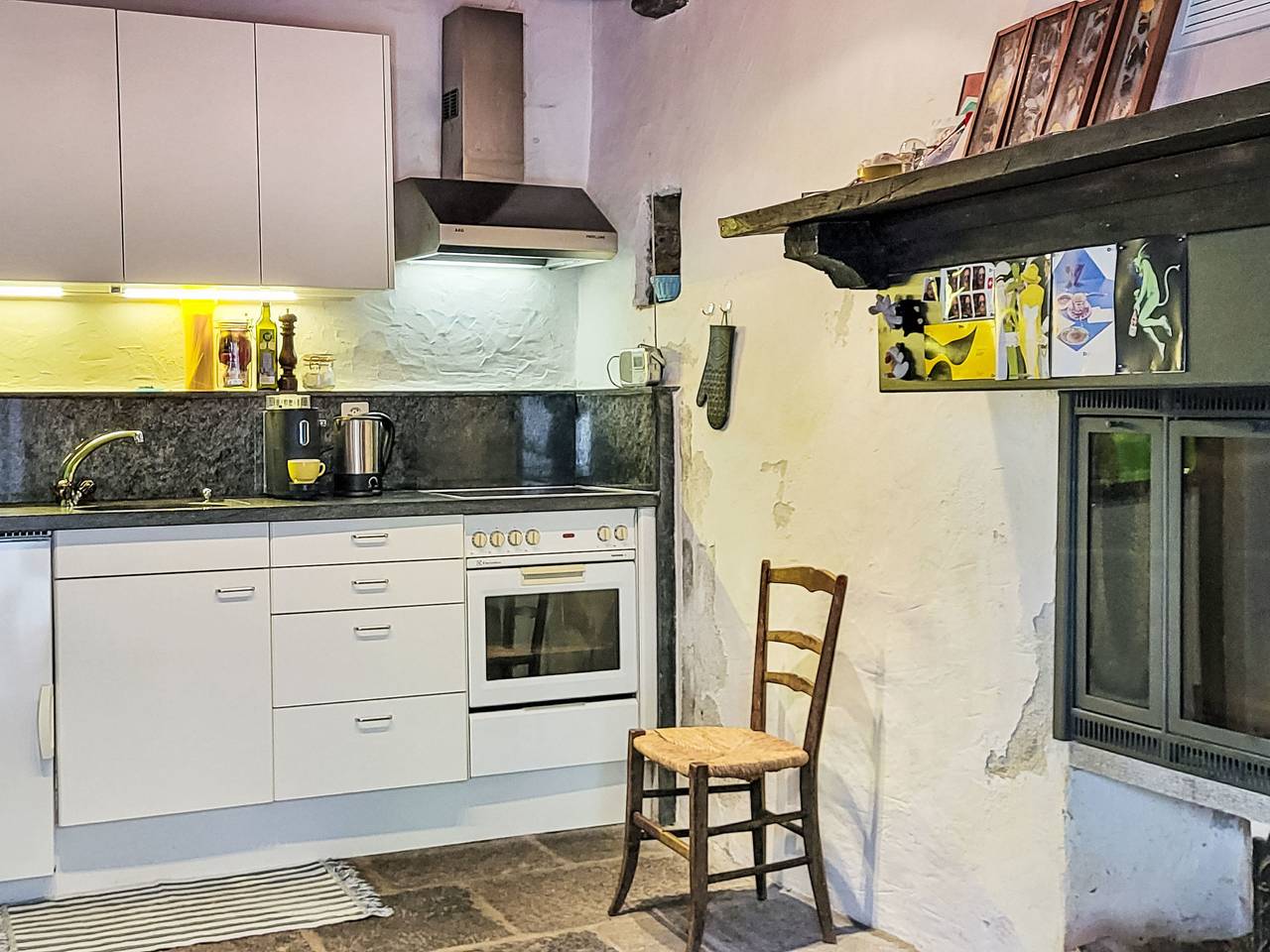 Ca Sina in Maggia, Tessiner Alpen