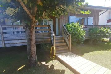 Gîte pour 6 personnes, avec terrasse et jardin dans Plage de Bélisaire