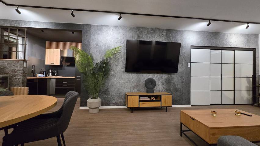 Ferienhaus für 2 Personen, mit Garten und Sauna sowie Whirlpool, mit Haustier in Dornum