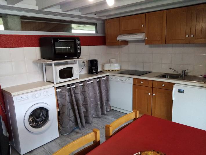 Gîte pour 5 personnes, avec jardin ainsi que vue sur le lac et terrasse à Campan - 4