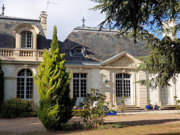 Chambre d’hôte pour 2 personnes, avec piscine et jardin, animaux acceptés en Indre-et-Loire