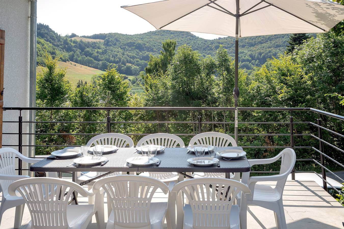 La casa sul lago - Terrazza in La Thuile (Francia), Chambéry e dintorni
