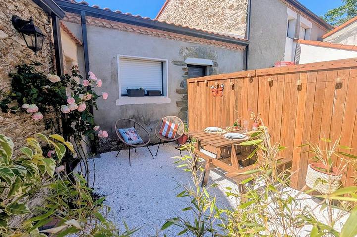 Location de vacances pour 3 personnes dans Plage de La Fontaine aux Bretons - 4