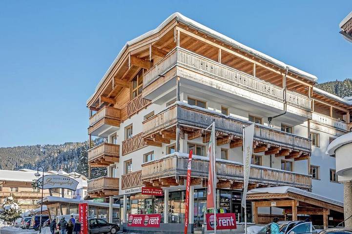 Ferienwohnung für 6 Personen, mit Sauna und Balkon - 1