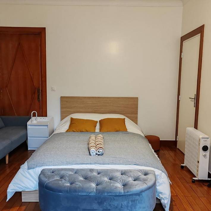 Appartement de vacances pour 2 personnes, avec jardin ainsi que terrasse et vue