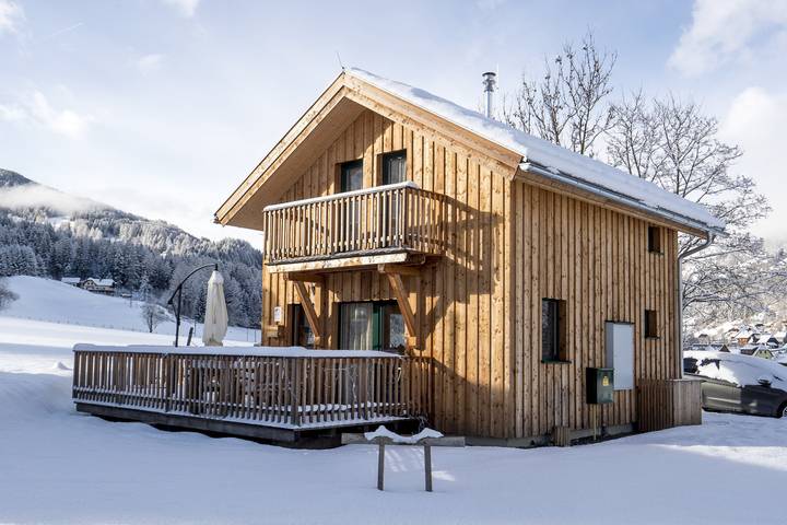 Ferienhaus für 4 Personen, mit Terrasse und Sauna, mit Haustier - 1